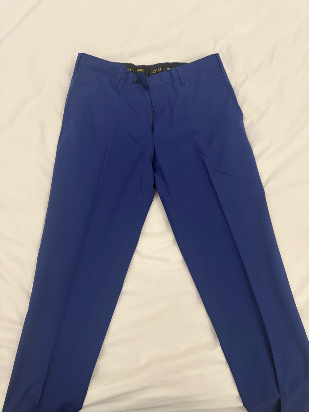 Zilli pants blue